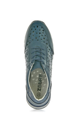 Полуботинки школьные ZEBRA