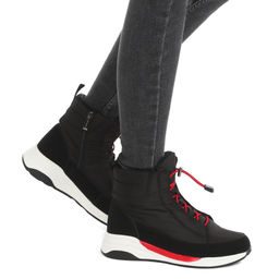 Женские дутики TENDANCE Артикул 3740321, черный