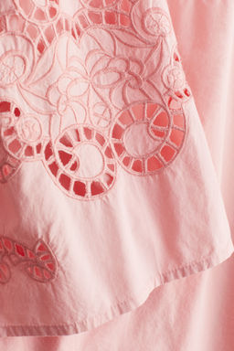 Blusa con bordado ingl?s - H&m фото 3