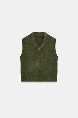 SOFT KNIT VEST TOP - Zara фото 6
