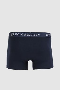 Erkek Lacivert 3l_ Boxer Tak_m_ - U.s. polo assn фото 4