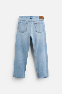 STRAIGHT-FIT REGULAR JEANS - Zara фото 19