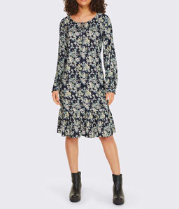 Платье, сине-зеленое - Linea tesini фото 5