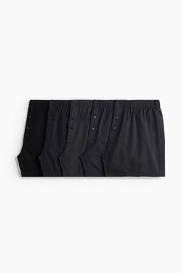 Pack de 5 calzoncillos boxer de algodon - H&m фото 3