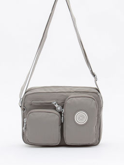 Сумка 8680MD gray Mindesa