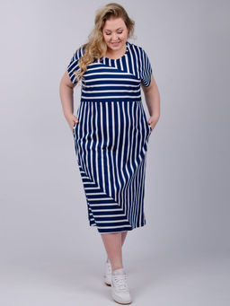 Туника "Пари" полоса, трикотаж