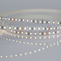 ULS-2835-120LED/m-8mm-IP20-DC24V-9,6W/m-5M-4000K Гибкая светодиодная лента на самоклеящейся основе. Катушка 5 м. в герметичной упаковке. Белый свет (4000K). ТМ Uniel.