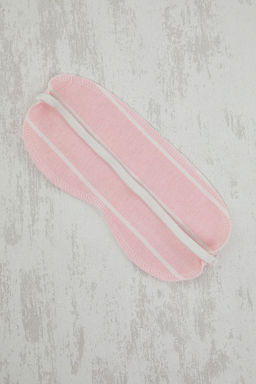 Trendyolmilla Pembe Cizgili Biye Detayl? Uyku Bantl? Orme Pijama Tak?m? THMSS21PT1225  фото 17