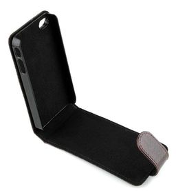 Чехол раскладной для iPhone 4 из кожи морской змеи - Sefaro фото 2