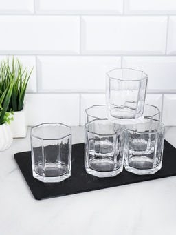 Стакан 6 штук 220 мл Грани / Y5301 /уп 12/ низкий - ГалеонТрейд фото 2