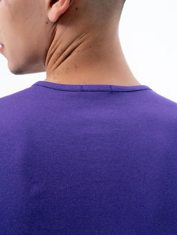 Майка хлопок 100%,сиреневая - Binita фото 6