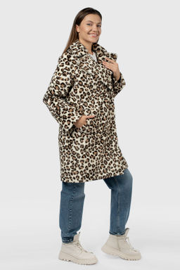 02-3150 Пальто женское утепленное - El podio фото 3