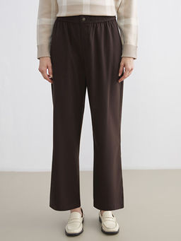 Beli Lastikli Geni? Pa?a Kad?n Pantolon