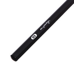 Цена за 12 шт. Карандаш художественный Calligrata TOP, чернографитный, 6B, шестигранный