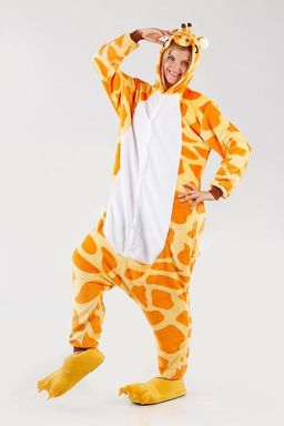 Пижама кигуруми Жираф