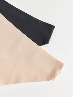 D?z Lazer Kesim Tanga K?lot 2li