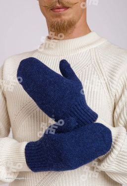 Шерстяные варежки (арт. 04172) - Тод оймс ххк фото 4