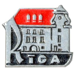 Значок Рига