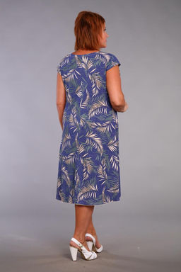 IV-CAPRIZ Серафима - платье синий  фото 4