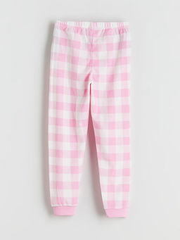 Beli Lastikli Polar K?z ?ocuk Pijama Alt