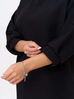 Платье женское, цвет черный