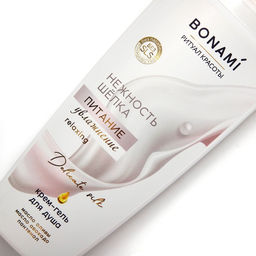 Гель для душа женский с пантенолом, 250 мл, аромат нежности шёлка, BONAMI