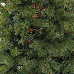 Елка "Императорская" 150 см, леска+ПВХ (458 веток)