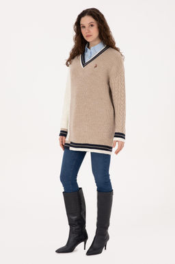 Kad_n Krem Kazak - U.s. polo assn фото 4