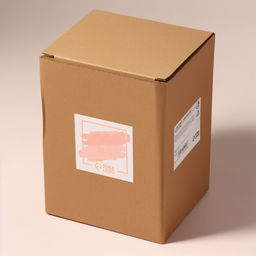 Органайзер для ватных палочек и дисков «FLOWER», с крышкой, 3 секции, 14×9×10.5 см, цвет прозрачный, золотистый