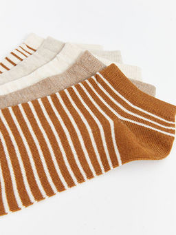 ?izgili Kad?n Patik ?orap 5li