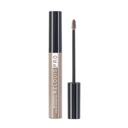 Гель для бровей водостойкий оттеночный Waterproof Color Brow Gel №02 Tаupe (темно серо-коричневый)