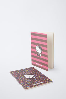 PACK OF TWO HELLO KITTY  SANRIO NOTEBOOKS - Zara фото 2