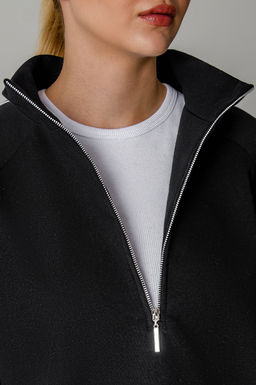 Арт. 2914 Костюм с начесом женский 44-52 (5 шт) Цвет:черный