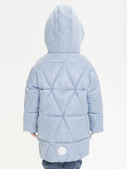 PELICAN, пальто для девочек, Серый фото 6