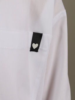 CRB wear/ CWJG 64189-20K Блузка для девочки,белый/Ex.Cherubino