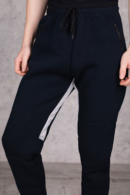 Брюки спортивные 
 3.MA160B-синий-тёмный