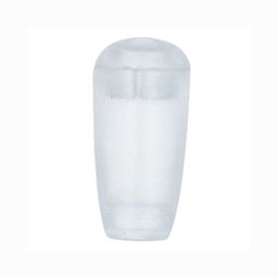 Концевик пластик Micron DB 4400 d 3 мм в пакете 72 шт №03 прозрачный