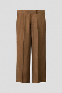 Pantal?n de lino Loose Fit