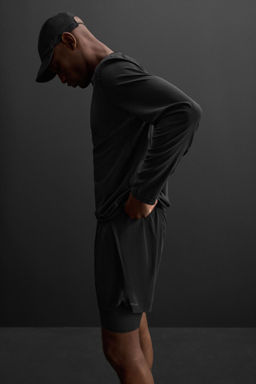 2-IN-1 PERFORATED SHORTS - Zara фото 5