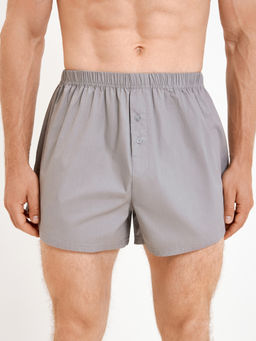 Infinity /  Трусы шорты мужские в наборе из 3 шт. Oliver голубая полоска - Infinity Lingerie фото 3