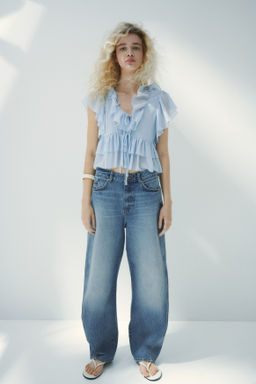 Barrel High Waist Jeans - H&m фото 14