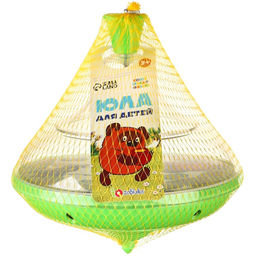 Юла прозрачная «Винни пух»