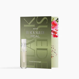 Туалетная вода Black Suede Real для него пробный образец