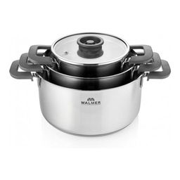 Кастрюля с крышкой Walmer Preston, 1.5 л, цвет хром  фото 6