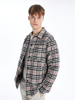 Slim Fit G?mlek Yaka Erkek Mont