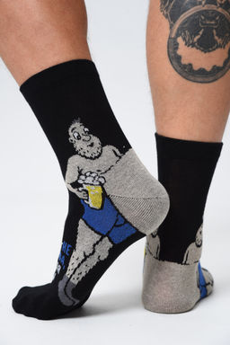 Носки мужские Пивной гурман - Berchelli фото 2