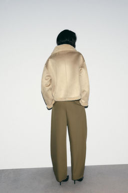 BALLOON TROUSERS WITH PLEATS - Zara фото 11