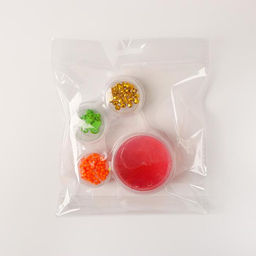 Набор для творчества Слим своими руками - дракон, цвет красный, в пакете - Школа талантов фото 3