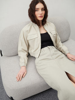 Женский Бомбер - Mossmore фото 7