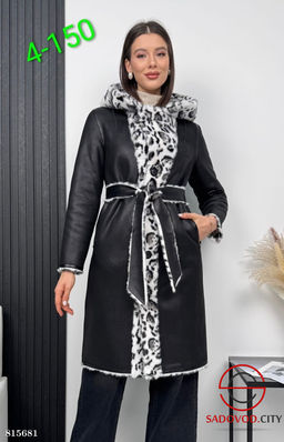 Дубленка женская двусторонняя - Bruno фото 2